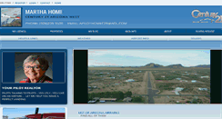 Desktop Screenshot of airporthomesandhangars.net